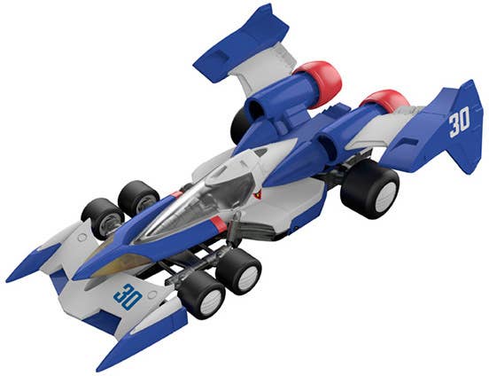 "VARIABLE ACTION KIT FUTURE GPX CYBER FORMULA Super Asurada01 ï¼circuit modeï¼ãRenewal Repeatã" | 4535123846731