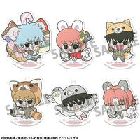 Acrylic Stand Gintama Prince Hata & Animal Paradise | 4535123846984