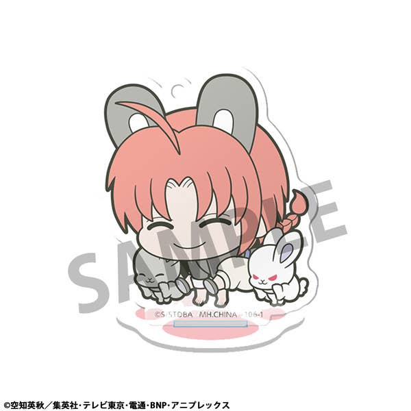 Acrylic Stand Gintama Prince Hata & Animal Paradise | 4535123846984