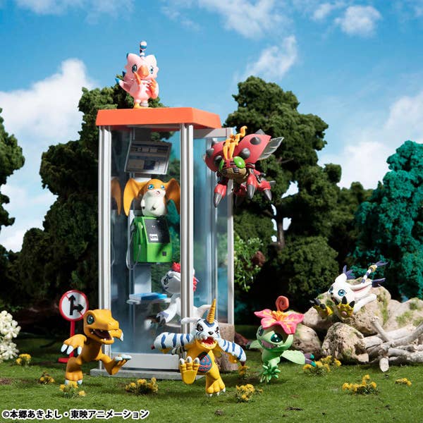 Digimon Adventure Digicolle! MIX ï¼Repeatï¼ | 4535123847189