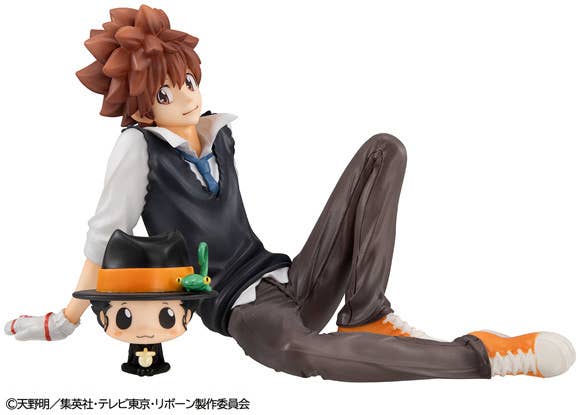 G.E.M. Series Katekyo Hitman Reborn! Palm size Tsuna &amp; Reborn | 4535123848209
