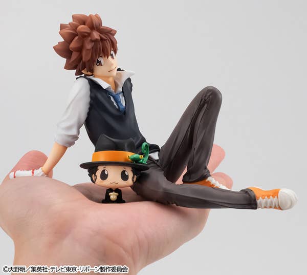 G.E.M. Series Katekyo Hitman Reborn! Palm size Tsuna &amp; Reborn | 4535123848209