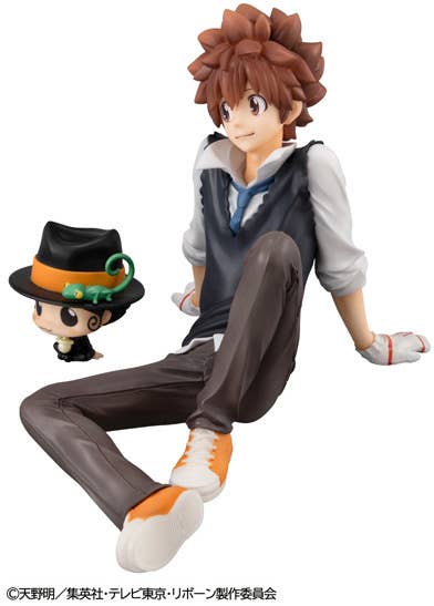 G.E.M. Series Katekyo Hitman Reborn! Palm size Tsuna &amp; Reborn | 4535123848209