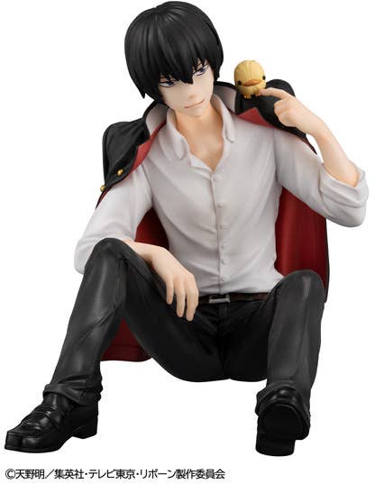 G.E.M. Series Katekyo Hitman Reborn! Palm size Hibari &amp; Hibird | 4535123848216