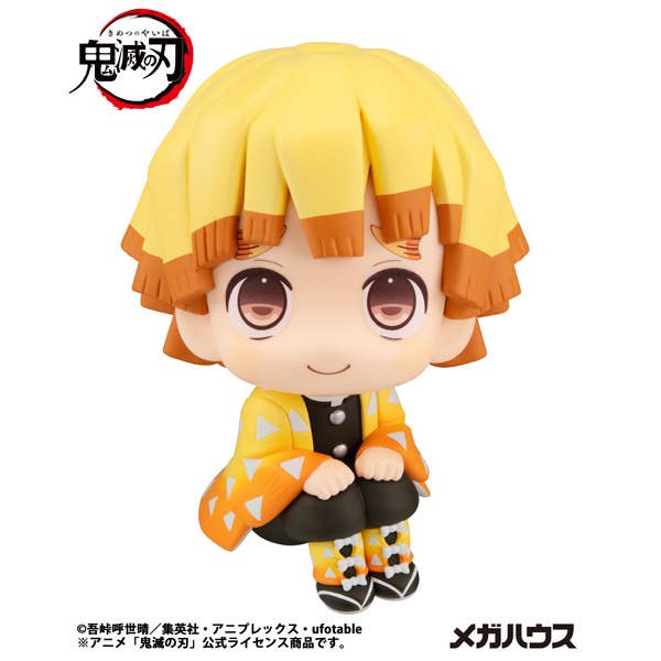 Lookup Demon Slayer：Kimetsu no Yaiba Zenitsu Agatsuma Smile ver.（Repeat） | 4535123848346