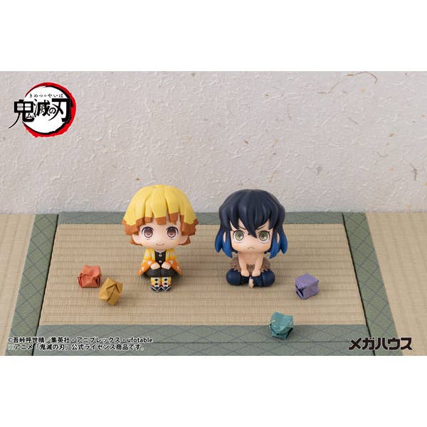 Lookup Demon Slayer：Kimetsu no Yaiba Zenitsu Agatsuma Smile ver.（Repeat） | 4535123848346