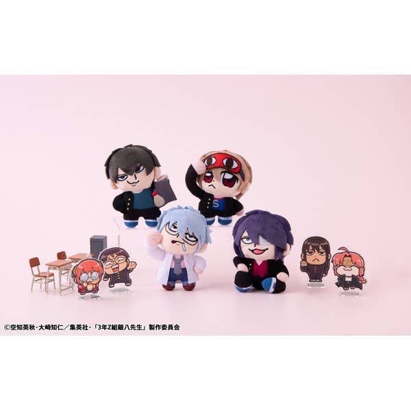 Mr. Ginpachi's Zany Class x Okawabukubu Youth☆Plush Mascot Toshiro Hijikata | 4535123848544