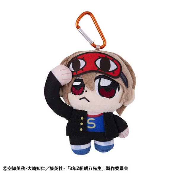 Mr. Ginpachi's Zany Class x Okawabukubu Youth☆Plush Mascot Sogo Okita | 4535123848551