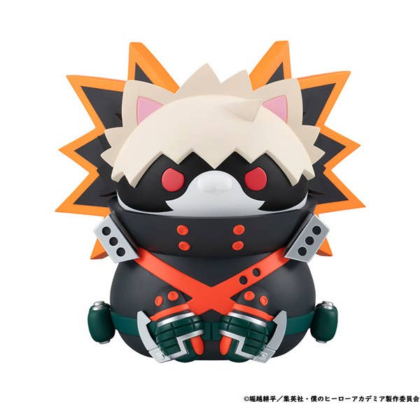 MEGA CAT PROJECT My Hero Academia Nyanto! The Big Heroaca Cats Series Katsuki Bakugo | 4535123848629