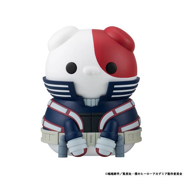 MEGA CAT PROJECT My Hero Academia Nyanto! The Big Heroaca Cats Series Shoto Todoroki | 4535123848636