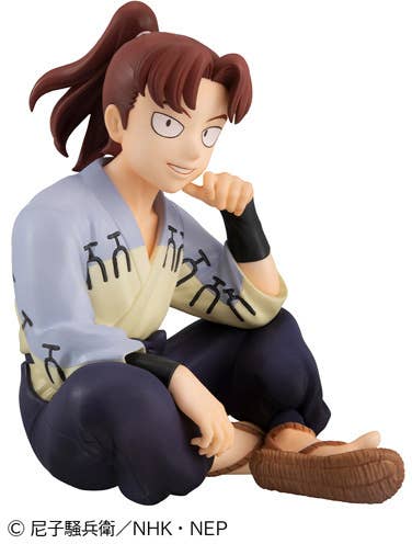 G.E.M. Series Nintama Rantaro Palm size Rikichi-san | 4535123848889