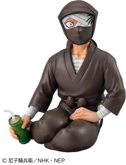 G.E.M. Series Nintama Rantaro Palm size Zatto-san | 4535123849145