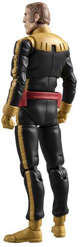 G.M.G. COLLECTION 14 Mobile Suit Gundam Principality of Zeon Black Tri-Stars Ortega Normal Suit Ver. | 4535123849305