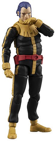 G.M.G. COLLECTION 15 Mobile Suit Gundam Principality of Zeon Black Tri-Stars Mash Normal Suit Ver. | 4535123849312