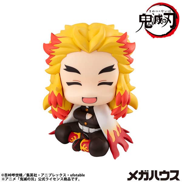 Lookup Demon Slayer：Kimetsu no Yaiba Rengoku Kyoujurou Smile ver.（Repeat） | 4535123849398