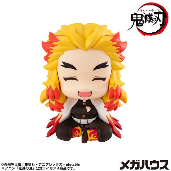 Lookup Demon Slayer：Kimetsu no Yaiba Rengoku Kyoujurou Smile ver.（Repeat） | 4535123849398