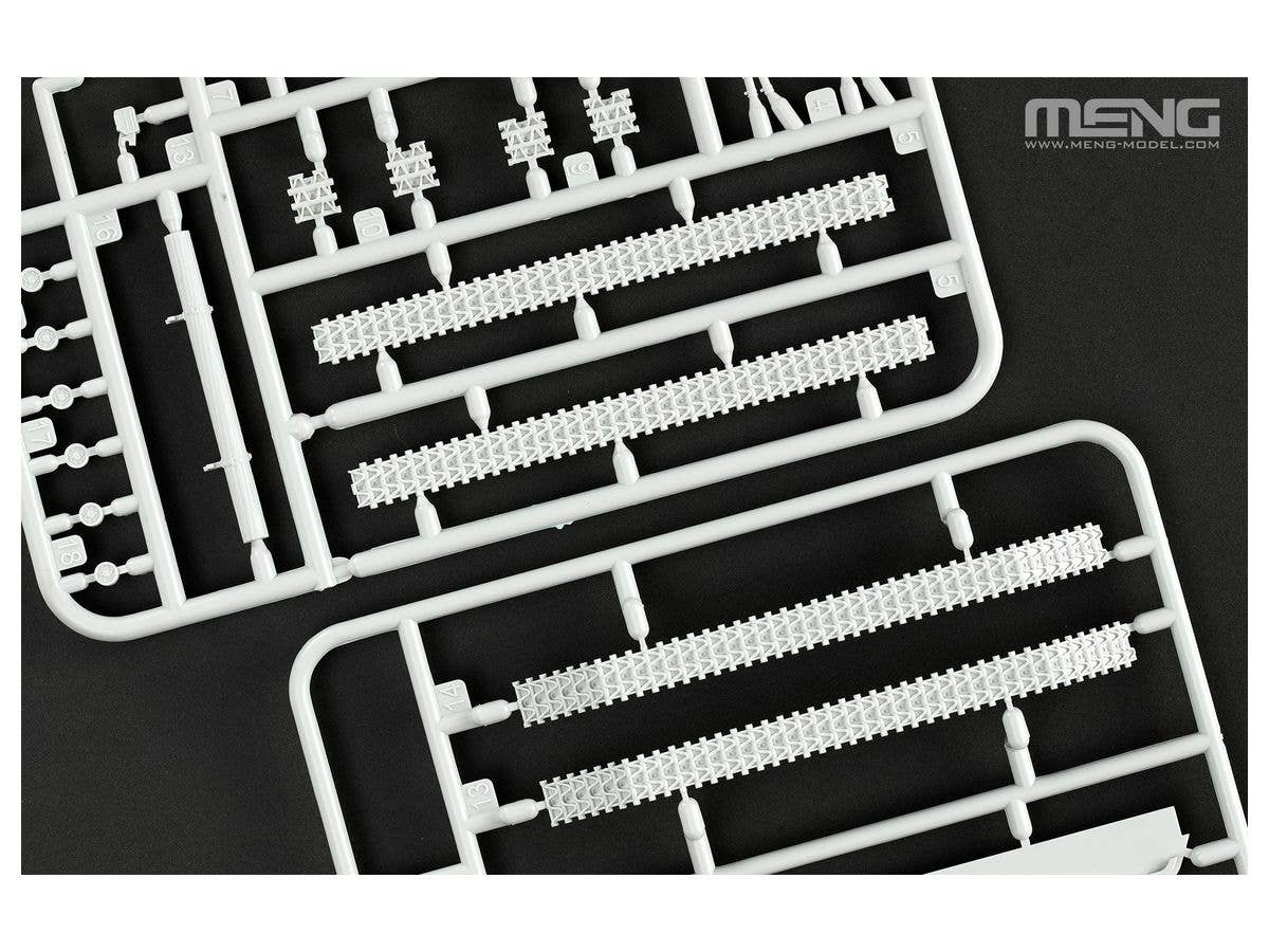Meng 1/72 PLA ZTQ15 Light Tank | 4897038553471