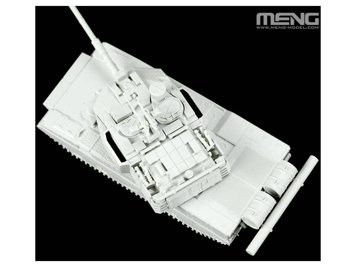 Meng 1/72 PLA ZTQ15 Light Tank | 4897038553471