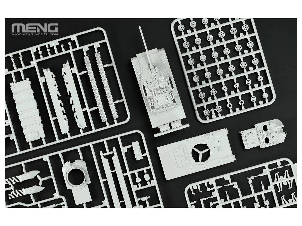 Meng 1/72 PLA ZTQ15 Light Tank | 4897038553471