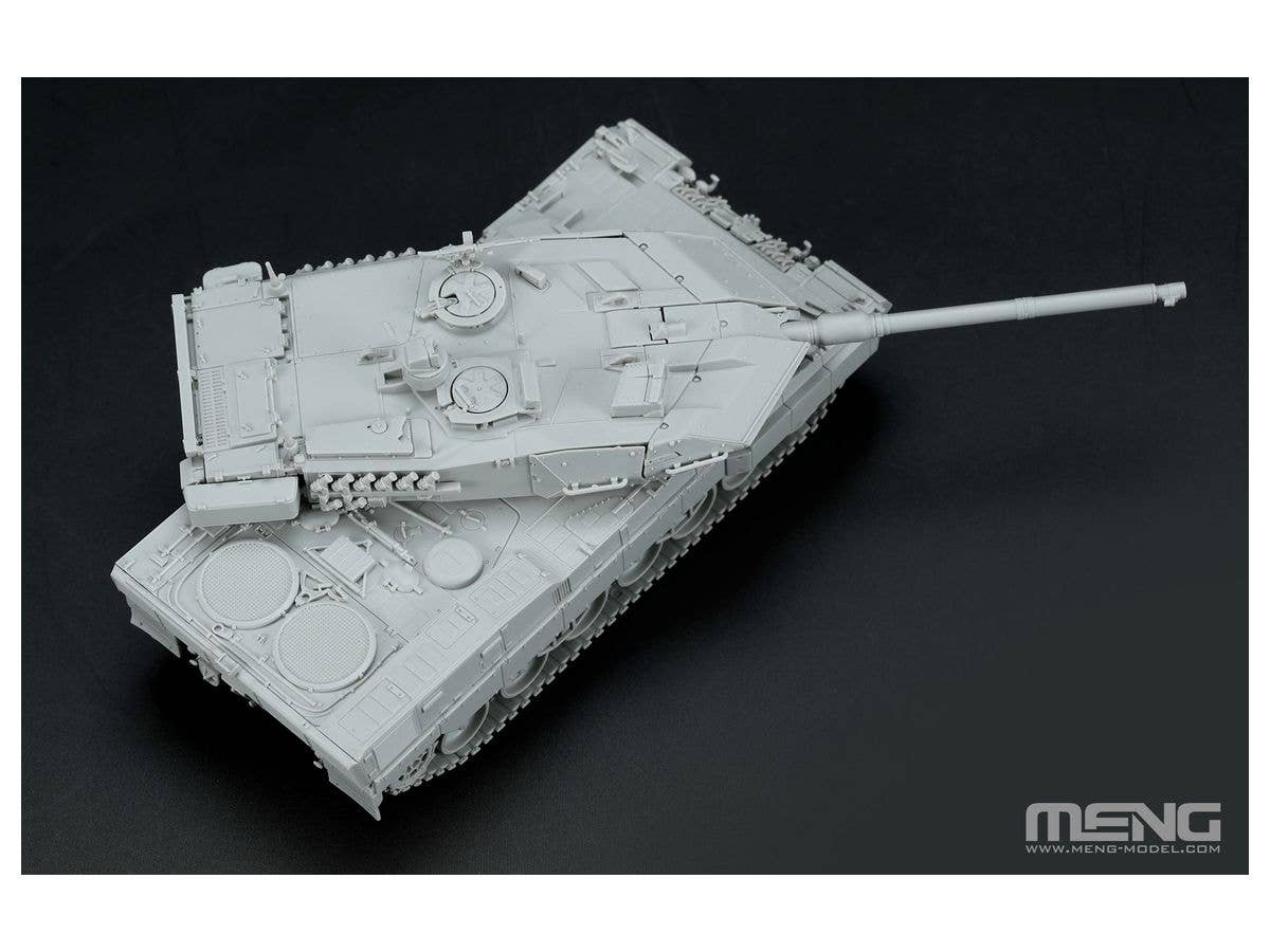 Meng 1/72 German Main Battle Tank Leopard 2 A7 | 4897038553556