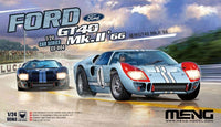 Meng 1/24 Ford GT40 Mk.II 66 (Not pre-colored) | 4897038552566