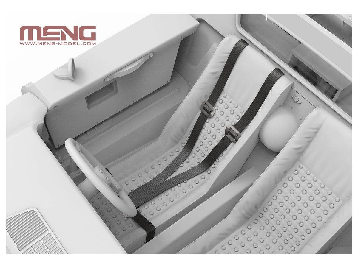 Meng 1/24 Ford GT40 Mk.II 66 (Not pre-colored) | 4897038552566