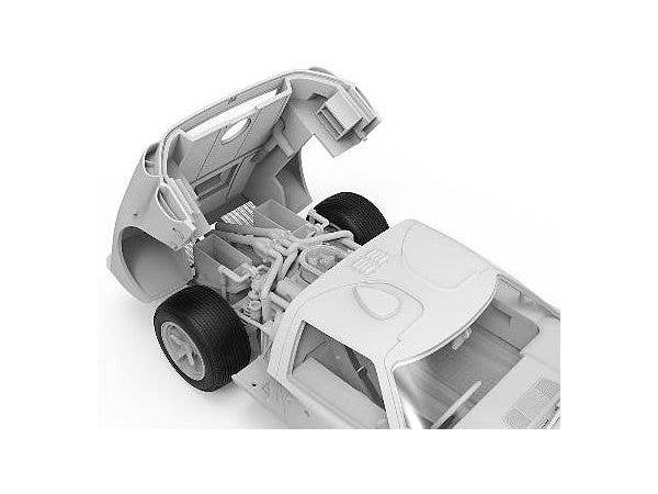 Meng 1/24 Ford GT40 Mk.II 66 (Not pre-colored) | 4897038552566