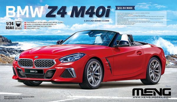 Meng 1/24 BMW Z4 M40i