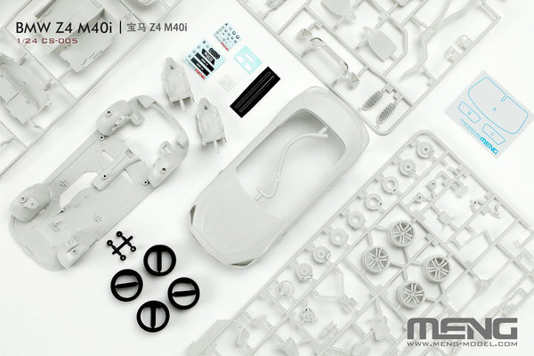 Meng 1/24 BMW Z4 M40i