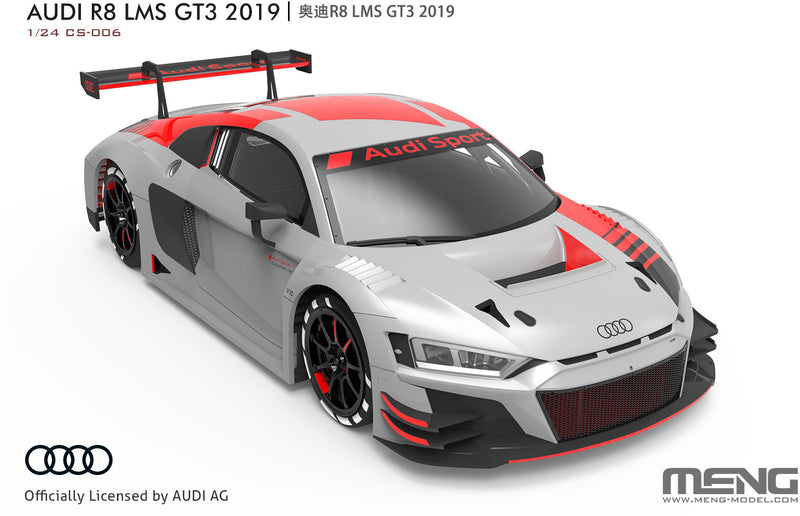 Meng 1/24 Audi R8 LMS GT3 2019