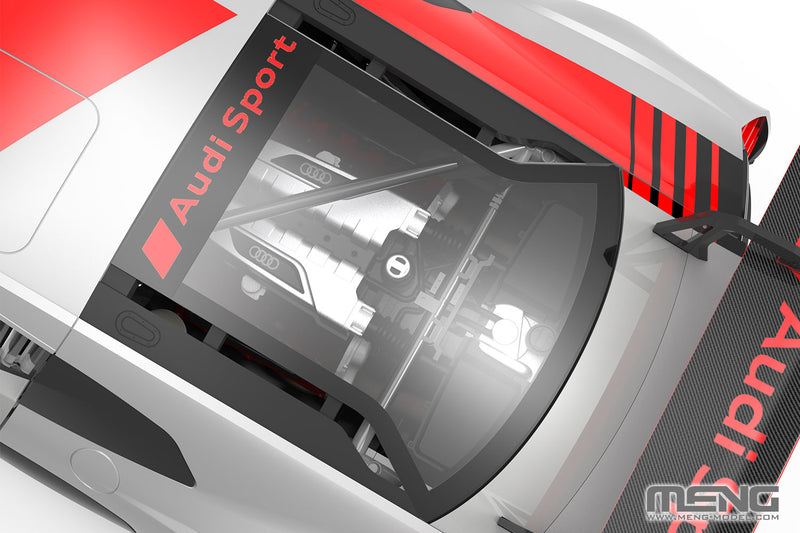 Meng 1/24 Audi R8 LMS GT3 2019