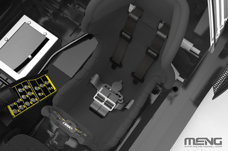 Meng 1/24 Audi R8 LMS GT3 2019