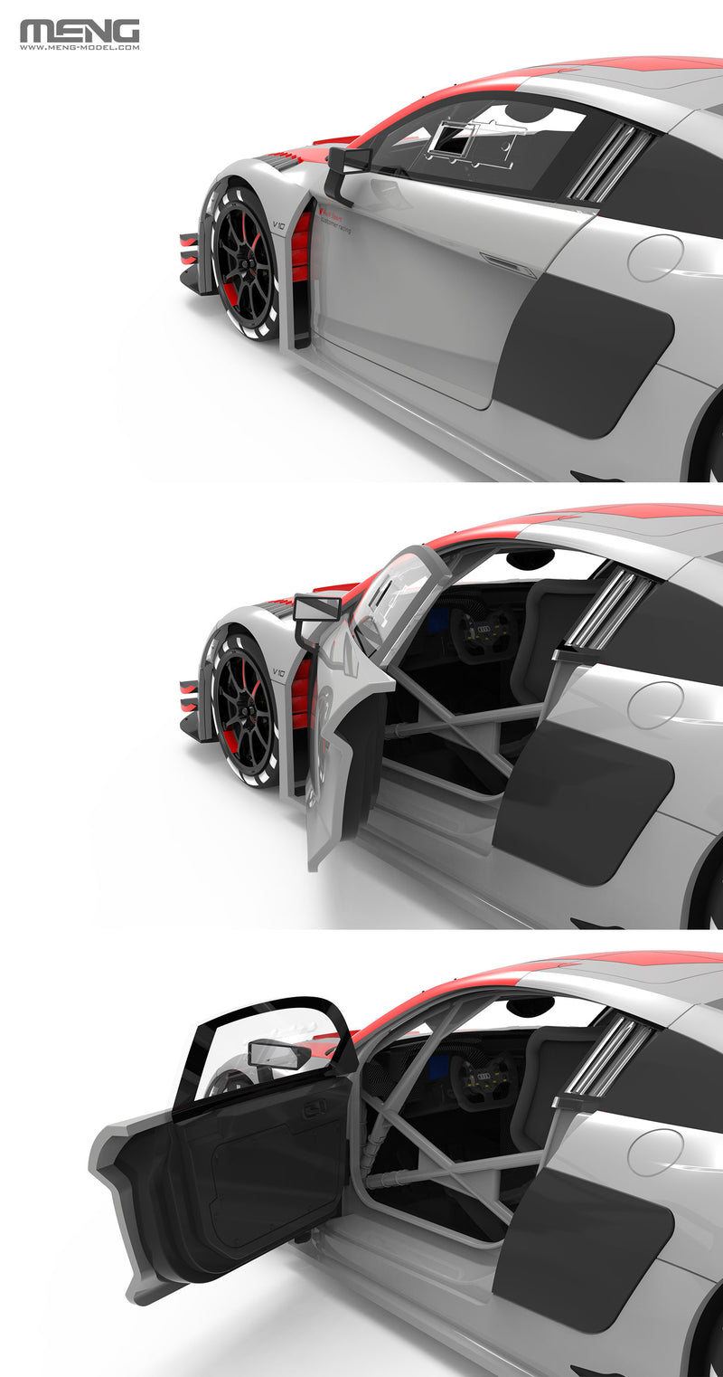 Meng 1/24 Audi R8 LMS GT3 2019