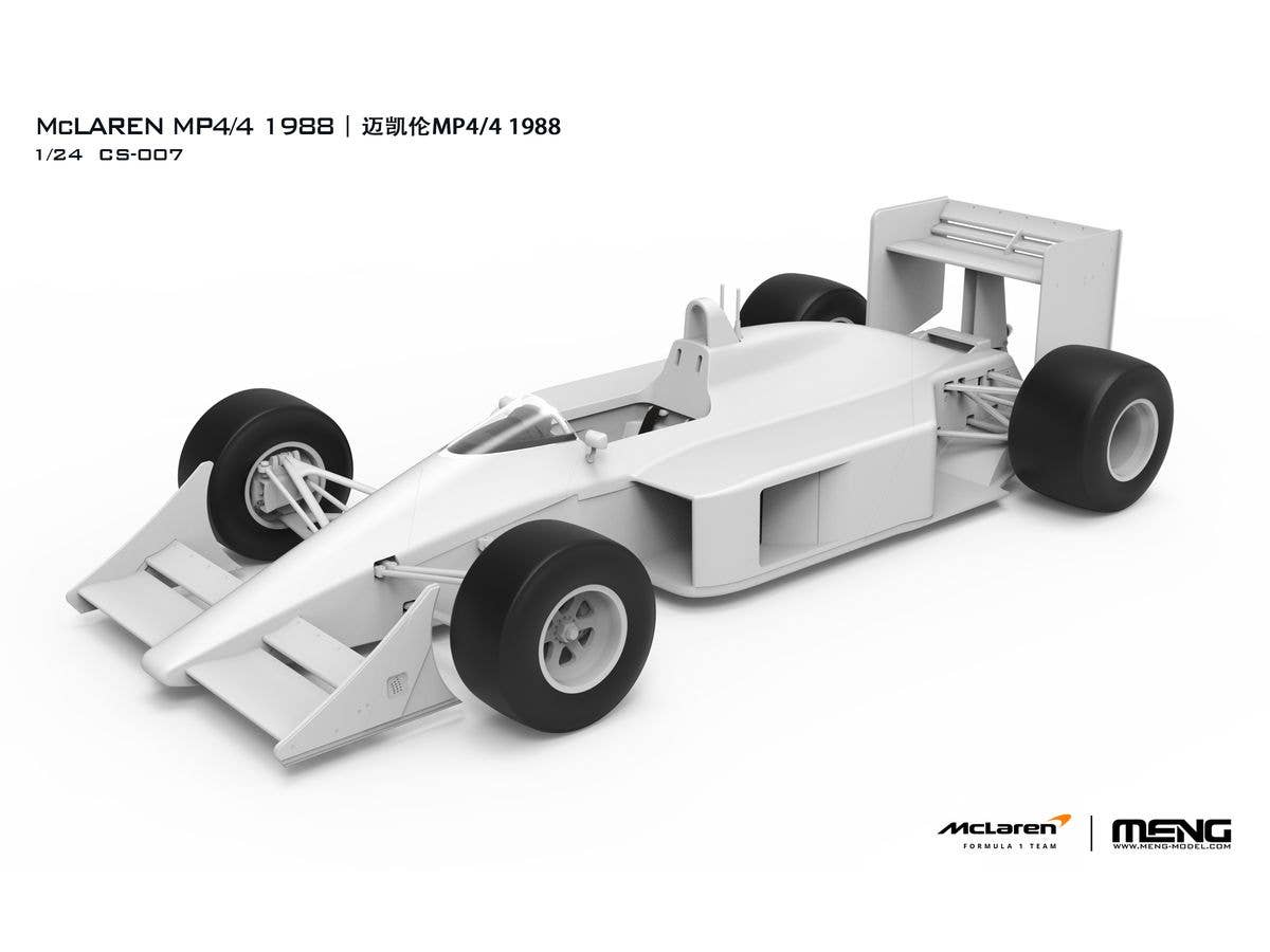 Meng 1/24 McLaren MP4/4 1988 | 4897038553983