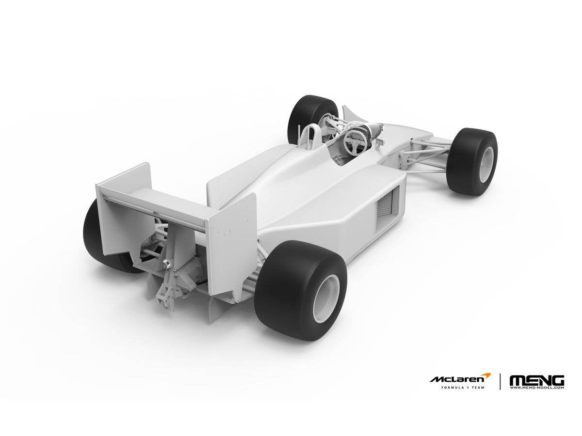 Meng 1/24 McLaren MP4/4 1988 | 4897038553983