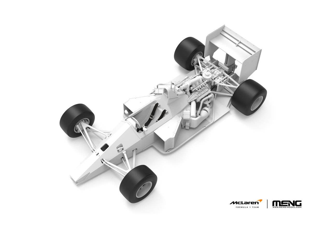 Meng 1/24 McLaren MP4/4 1988 | 4897038553983