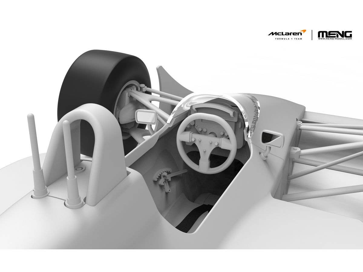 Meng 1/24 McLaren MP4/4 1988 | 4897038553983