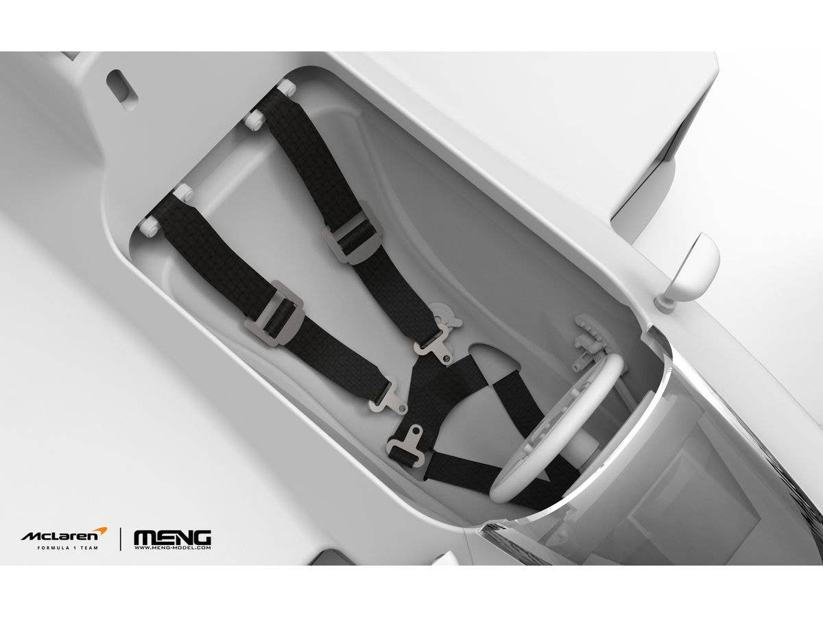 Meng 1/24 McLaren MP4/4 1988 | 4897038553983