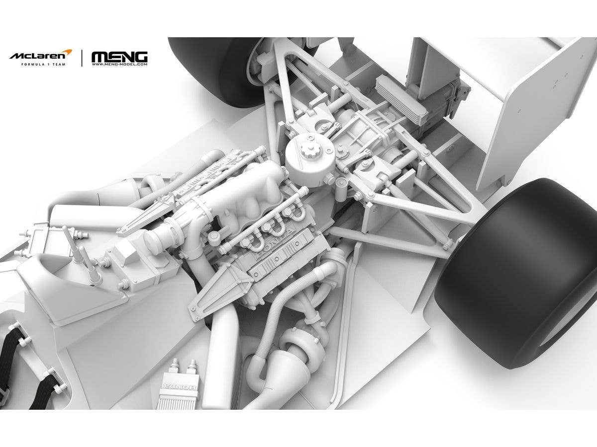 Meng 1/24 McLaren MP4/4 1988 | 4897038553983