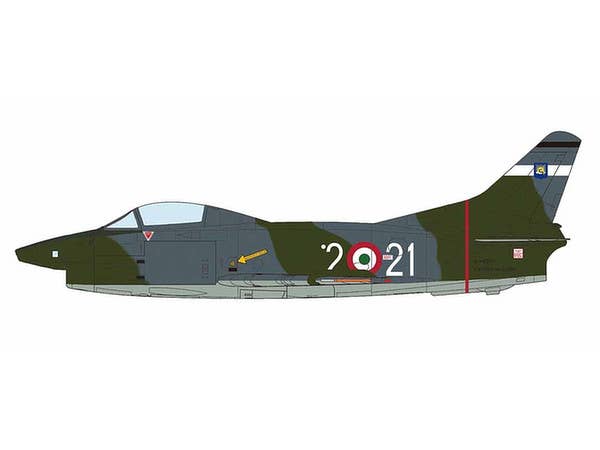 MENG 1/72 Fiat G.91 R | 4897038551156