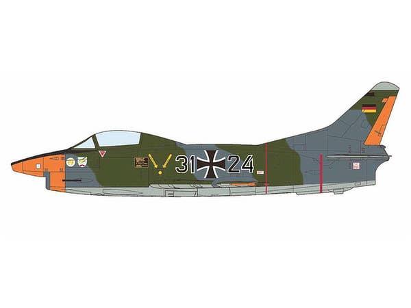 MENG 1/72 Fiat G.91 R | 4897038551156