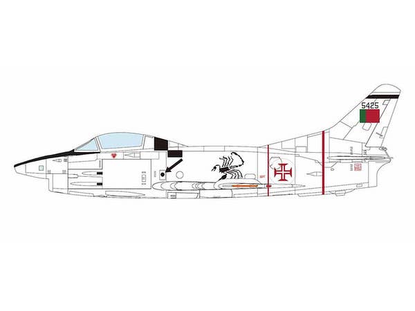 MENG 1/72 Fiat G.91 R | 4897038551156