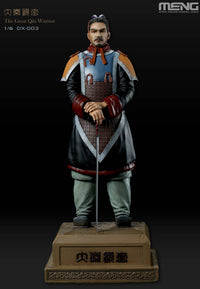 Meng 1/6 The Great Qin Warrior (Painted figure, incl. base) | 4897038553679