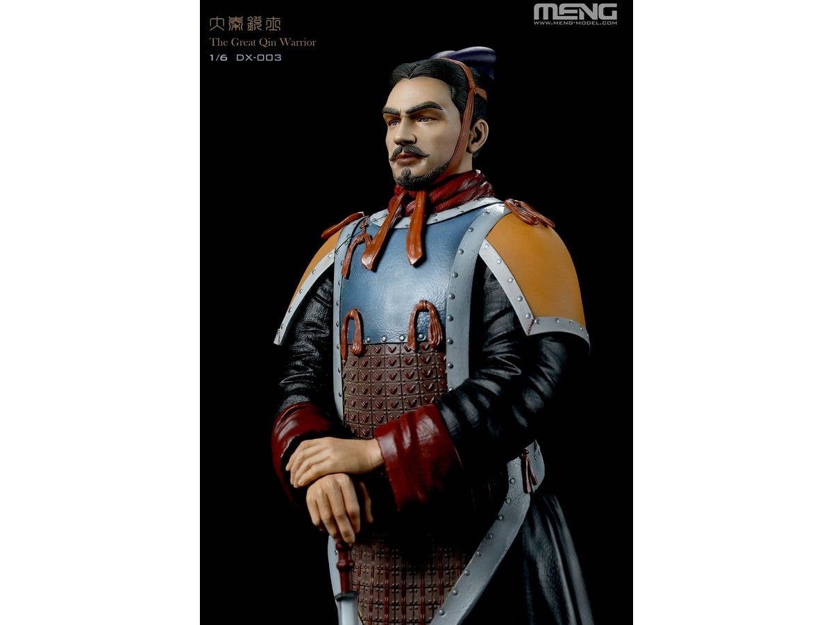 Meng 1/6 The Great Qin Warrior (Painted figure, incl. base) | 4897038553679