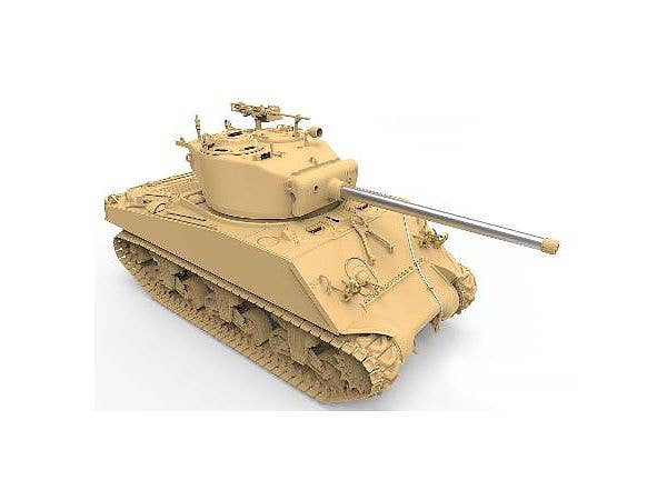 Meng 1/35 Victory Kiss M4A3 (76) W Limited Edition | 4897038552542