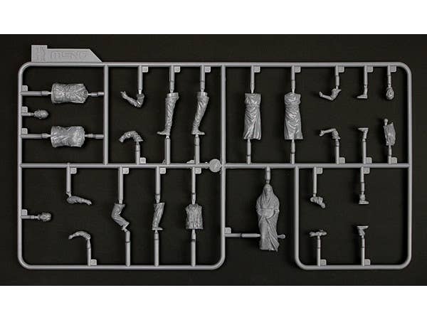 Meng 1/35 Middle Easterners in The Street | 4897038550067