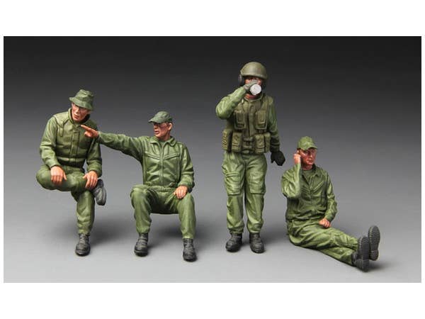 Meng 1/35 IDF Tank Crew | 4897038550357