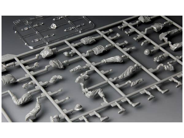 Meng 1/35 IDF Tank Crew | 4897038550357