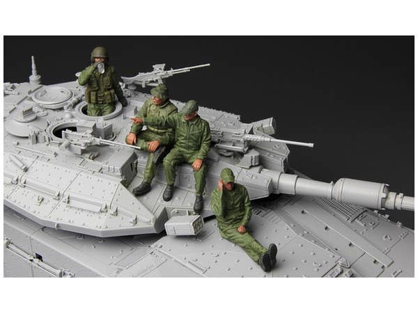 Meng 1/35 IDF Tank Crew | 4897038550357