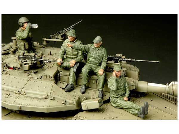 Meng 1/35 IDF Tank Crew | 4897038550357